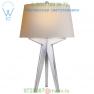 Visual Comfort CHA 8994AI-NP Russell Modern Tripod Table Lamp, настольная лампа