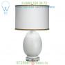 Jamie Young Co. 1EGG-SMWH-2DRUM-T966SM Small Egg Table Lamp, настольная лампа