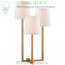 SK 3030HAB-L Visual Comfort Margot Triple Arm Table Lamp, настольная лампа