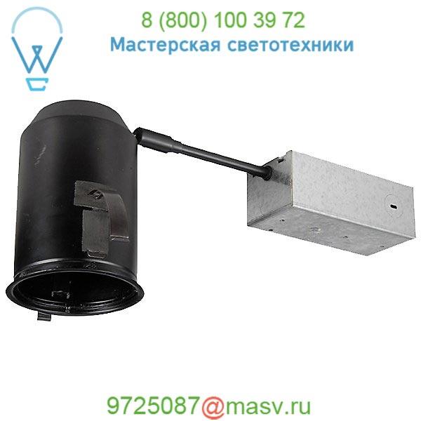 WAC Lighting  Tesla 2 Inch High Output LED Remodel Non-IC Airtight Housing - HR-2LED-R09D-A, светильник