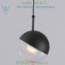 SLD-1010P-BRS Seed Design Dora P1 Mini Pendant Light, светильник