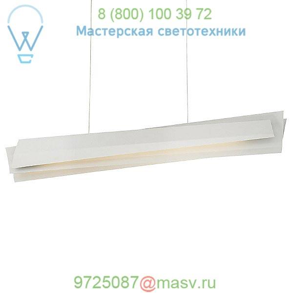 Abstract LED Linear Chandelier Modern Forms PD-44750-TT, светильник