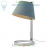 Lana Table Lamp LANA SML TBL STN/GRY CRM Pablo Designs, настольная лампа