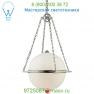 Visual Comfort Modern Globe Pendant Light CHC 2136AB-WG, светильник
