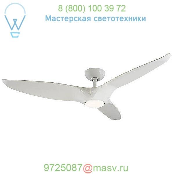 Morpheus III Smart Ceiling Fan Modern Forms FR-W1813-60L-AS, светильник