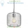 Jamie Young Co. 5CONT-PEBR Countour Mini Pendant Light, подвесной светильник