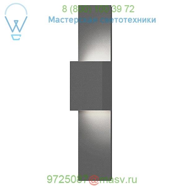 Flat Box 2-Light Indoor/Outdoor LED Panel Sconce SONNEMAN Lighting 7108.72-WL, уличный настенный светильник