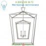 Darlana Double Cage Lantern Pendant Light CHC 2199PN Visual Comfort, светильник
