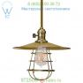 Heirloom MS1 Pendant with Stem Hudson Valley Lighting 9001-AGB-MS1, светильник