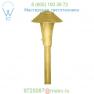 Brass China Hat Area Light AL-01-H-BRS Focus Industries, светильник для садовых дорожек