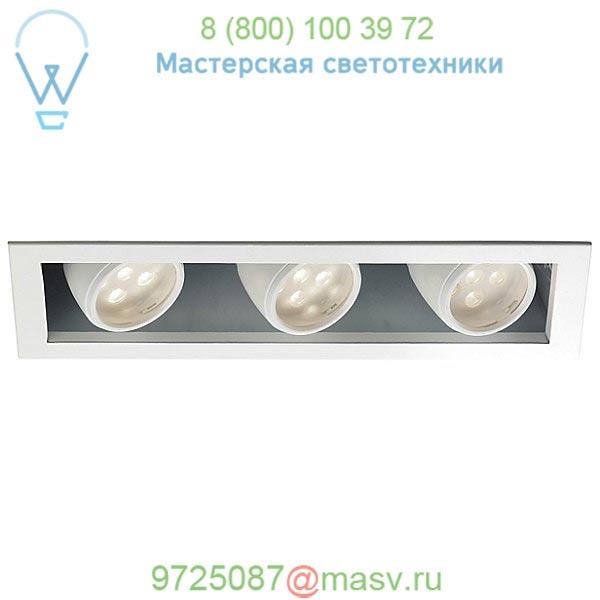 MT-LED218-WT WAC Lighting LEDme Multiple Spot 4 Light Trim - MR-LED418, светильник