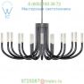 KW 5585AB-EC Visual Comfort Rousseau LED Oval Chandelier, светильник