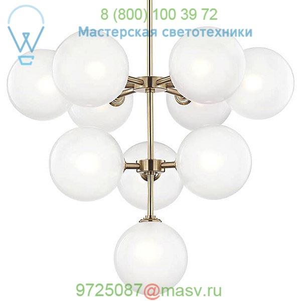 H122810-AGB Mitzi - Hudson Valley Lighting Ashleigh Chandelier, светильник