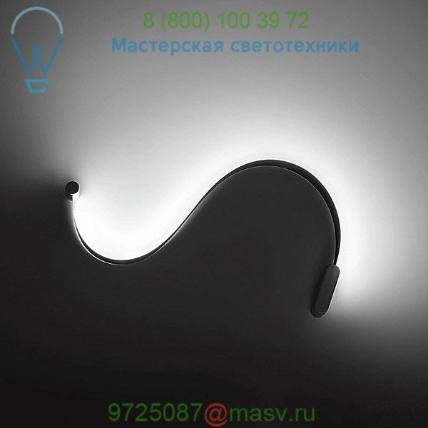 ZANEEN design D3-2010BLK Formala LED Flushmount / Wall Light, потолочный светильник