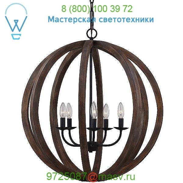 Feiss F2935/4WOW/AF Allier Pendant Light, светильник