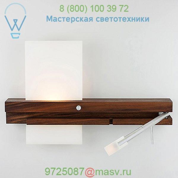 Cerno 03-120-LC Levo LED Bedside Sconce and Reading Light w/ USB Charger, бра