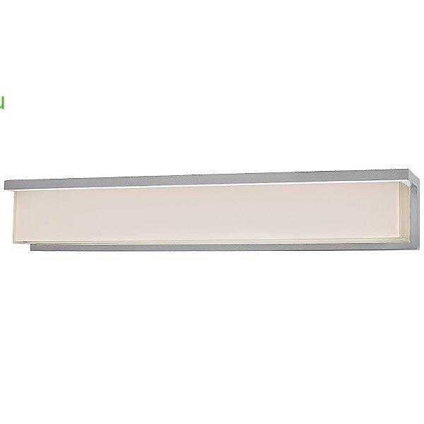 Ledge LED Bath Light Modern Forms WS-1424-BZ, светильник для ванной