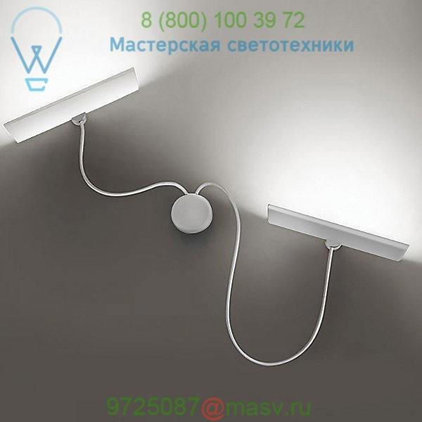 GiuUp LED 2-Light Wall Light ZANEEN design D4-3034BLA, настенный светильник бра