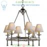 Visual Comfort SL 5814AN-NP Classic Mini Ring Chandelier, светильник