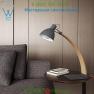 Laito Wood Table Lamp SQ-893DWR-BK Seed Design, настольная лампа