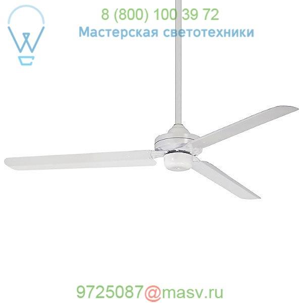 F729-BN Steal Ceiling Fan Minka Aire Fans, светильник