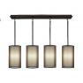 S2155 Robert Abbey Saturnia Linear Chandelier, светильник