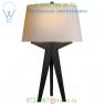 Visual Comfort CHA 8994AI-NP Russell Modern Tripod Table Lamp, настольная лампа