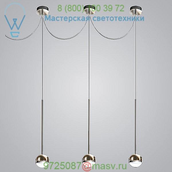 ZANEEN design Convivio 1020/1021 Mini Pendant Light D3-1020CHR-SAT, светильник
