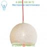 In-Es Art Design Trama 1 Pendant Light TRAMA 1 WHITE/YELLOW CABLE, светильник