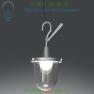 USC-T078508 Artemide Tolomeo Outdoor Lantern Hook, уличный подвесной светильник