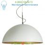 In-Es Art Design Mezza Luna Pendant Light MEZZA LUNA 1 WHITE TRANSPARENT, светильник