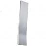 Blade Outdoor Wall Sconce Modern Forms WS-W11716-BK, уличный настенный светильник