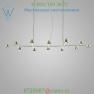 Spider Linear Suspension Light ZANEEN design D5-1027BCH, светильник