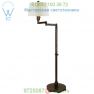 Visual Comfort Chunky Swing Arm Floor Lamp CHA 9106AB-L, светильник