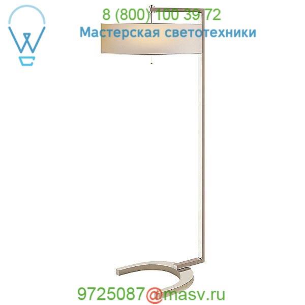 Visual Comfort Hudson Floor Lamp TOB 1004AN-WP/ST, светильник