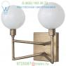 Varaluz 314B02HG Bodie LED Vanity Light with Opal White Glass, светильник для ванной