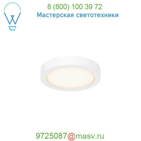 DALS Lighting Round LED Flush Mount Ceiling Light (Small - 6 Inch/White) - OPEN BOX RETURN , светильник