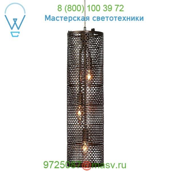 Varaluz Lit-Mesh Test Pendant Light 231F03NB, подвесной светильник