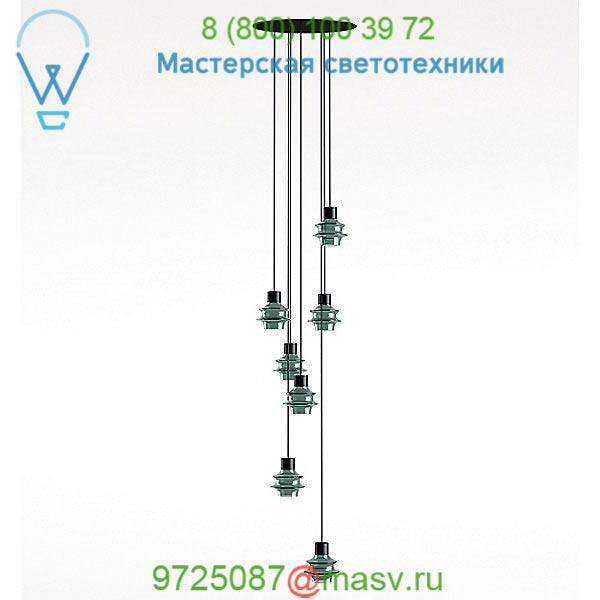 Bover 2590721559U Drop Multi-Light Hanging Pendant Light, светильник