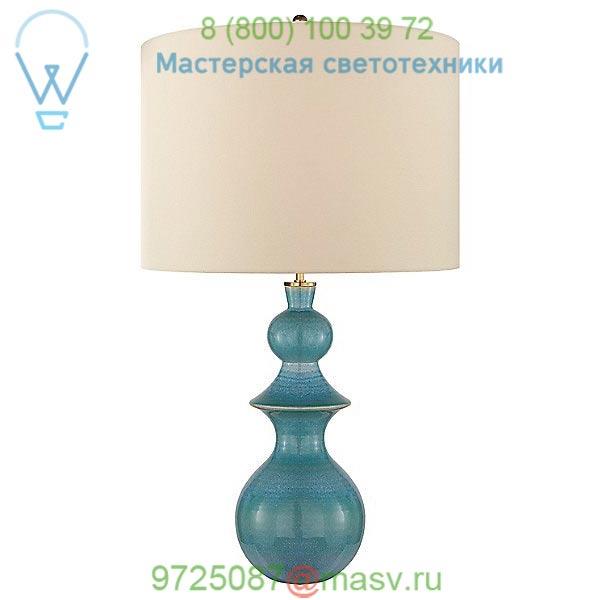 Visual Comfort Saxon Table Lamp KS 3617BLS-L, настольная лампа
