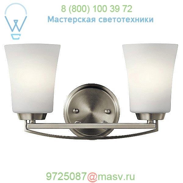 Tao Vanity Light 45889NI Kichler, светильник для ванной