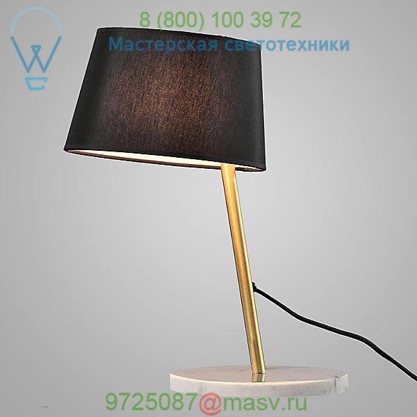 ZANEEN design D5-4007BLK Excentrica Table Lamp, настольная лампа