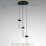 Parallel Glass Round LED Multipoint Pendant Light Hammerton Studio CHB0042-03-FB-BG-C01-L1, подв