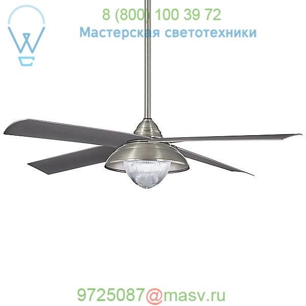 F683L-BNW Minka Aire Fans Shade Outdoor Ceiling Fan, светильник