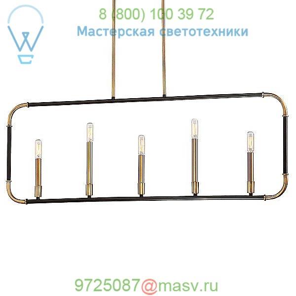 Minka-Lavery Liege 5-Light Linear Suspension Light 4065-572, светильник
