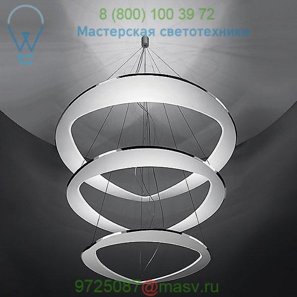 ZANEEN design Diadema 3 Pendant Light D4-1010WHI-ALM, светильник