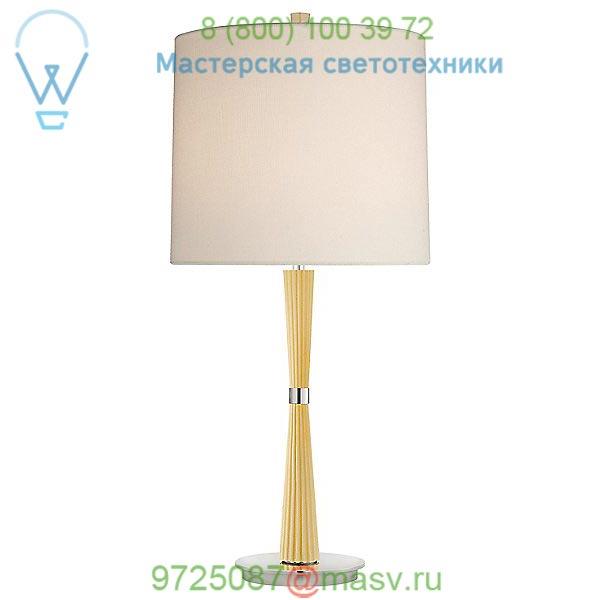 Visual Comfort BBL 3036EBO-L Refined Rib Table Lamp, настольная лампа