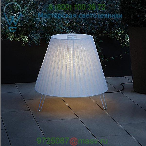 SASHA-PLUS-FL-WHITE Carpyen Sasha Plus Outdoor Floor Lamp, уличный торшер