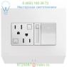 Legrand Adorne APCB6TM2 Control Box with Paddle Dimmer and 15A GFCI, светильник