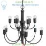 5SAVO-CHAB Savoy 2-Tier Chandelier Jamie Young Co., светильник